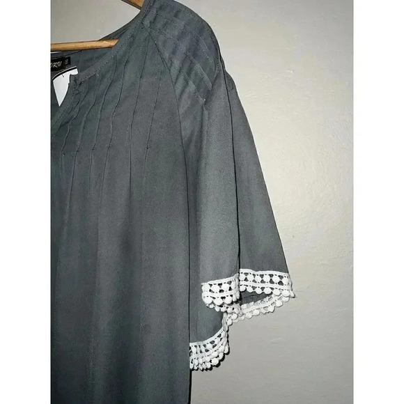 Women's Reborn Gray Dress 1XL - Picture 2 of 5